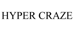 HYPER CRAZE trademark
