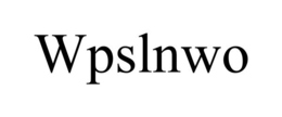 WPSLNWO trademark