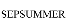 SEPSUMMER trademark