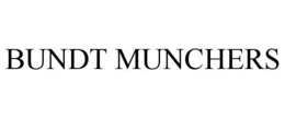 BUNDT MUNCHERS trademark