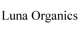 LUNA ORGANICS trademark