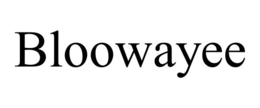 BLOOWAYEE trademark