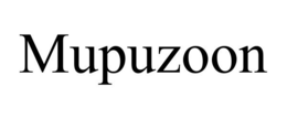 MUPUZOON trademark