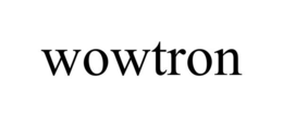 WOWTRON trademark