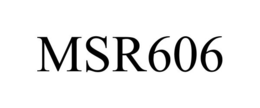 MSR606 trademark