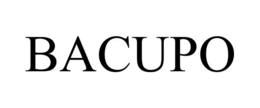 BACUPO trademark