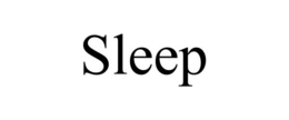SLEEP trademark
