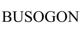 BUSOGON trademark