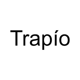 TRAPÍO trademark