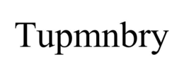 TUPMNBRY trademark