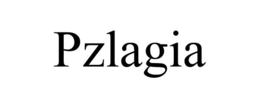 PZLAGIA trademark