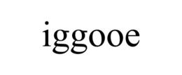 IGGOOE trademark