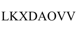 LKXDAOVV trademark