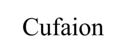 CUFAION trademark