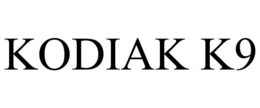 KODIAK K9 trademark