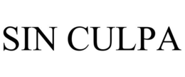 SIN CULPA trademark