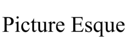 PICTURE ESQUE trademark