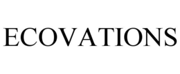 ECOVATIONS trademark