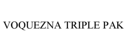 VOQUEZNA TRIPLE PAK trademark