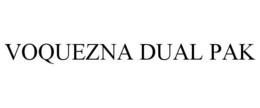 VOQUEZNA DUAL PAK trademark
