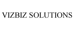 VIZBIZ SOLUTIONS trademark