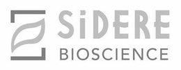 SIDERE BIOSCIENCE trademark