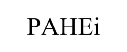 PAHEI trademark