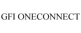 GFI ONECONNECT trademark