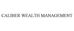 CALIBER WEALTH MANAGEMENT trademark