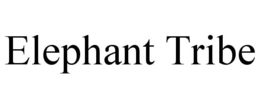 ELEPHANT TRIBE trademark