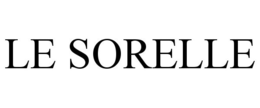 LE SORELLE trademark