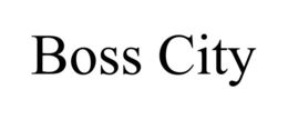 BOSS CITY trademark