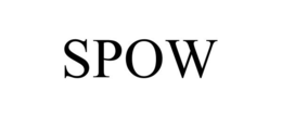 SPOW trademark