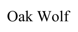 OAK WOLF trademark