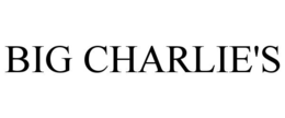 BIG CHARLIE'S trademark