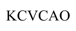 KCVCAO trademark