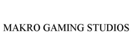 MAKRO GAMING STUDIOS trademark