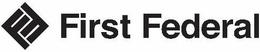 FF FIRST FEDERAL trademark