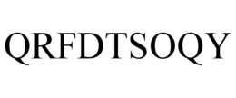 QRFDTSOQY trademark