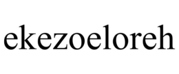 EKEZOELOREH trademark