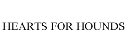 HEARTS FOR HOUNDS trademark