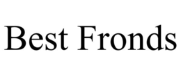 BEST FRONDS trademark