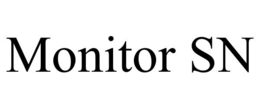 MONITOR SN trademark