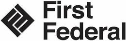 FF FIRST FEDERAL trademark
