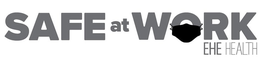 SAFE AT WORK EHE HEALTH trademark