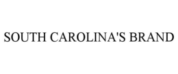 SOUTH CAROLINA'S BRAND trademark