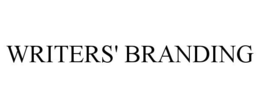 WRITERS' BRANDING trademark