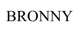BRONNY trademark