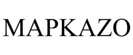 MAPKAZO trademark