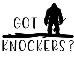GOT KNOCKERS? trademark